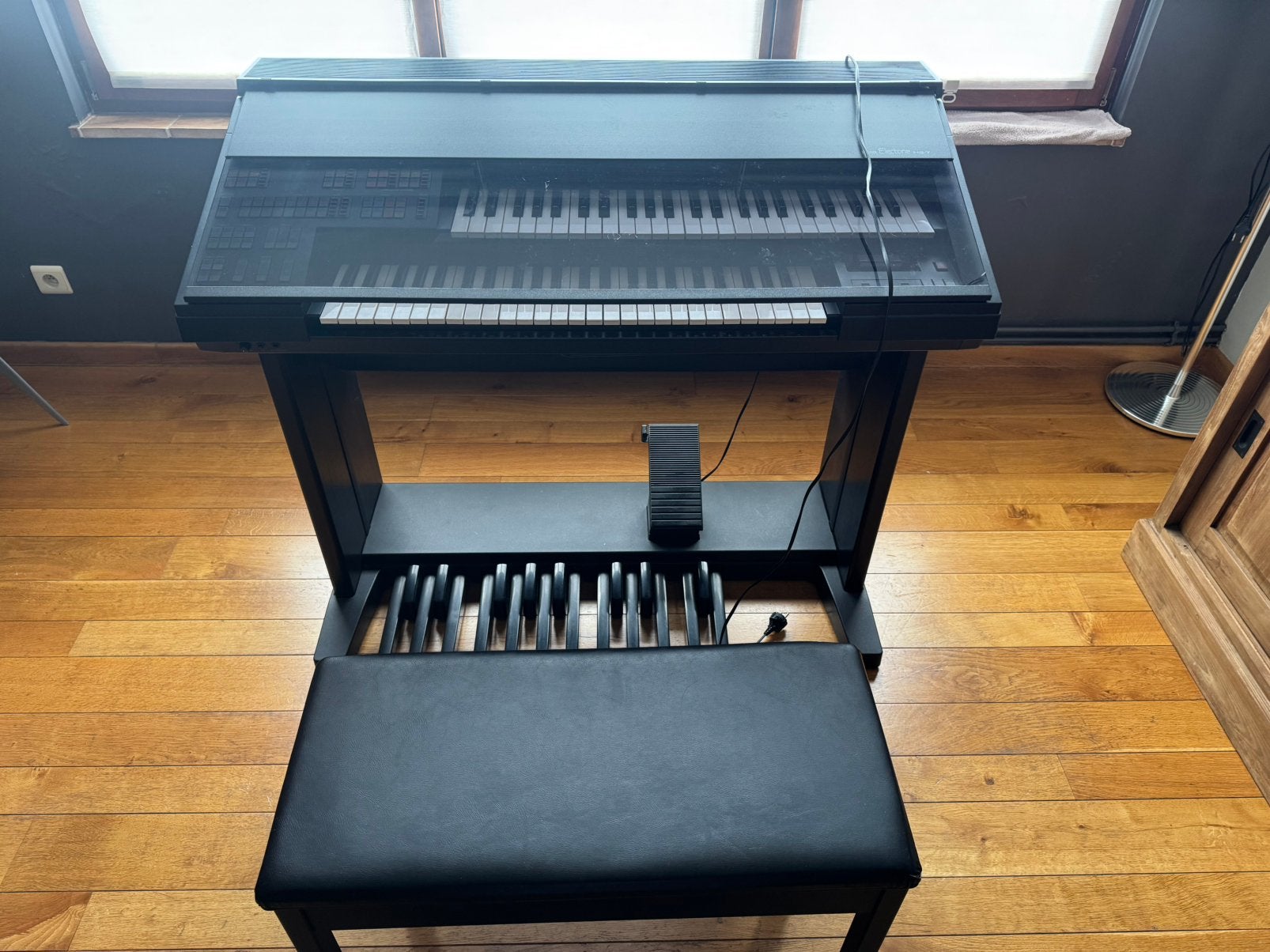 Orgue synthétiseur électronique yamaha electon HS7, Enlèvement, Comme neuf