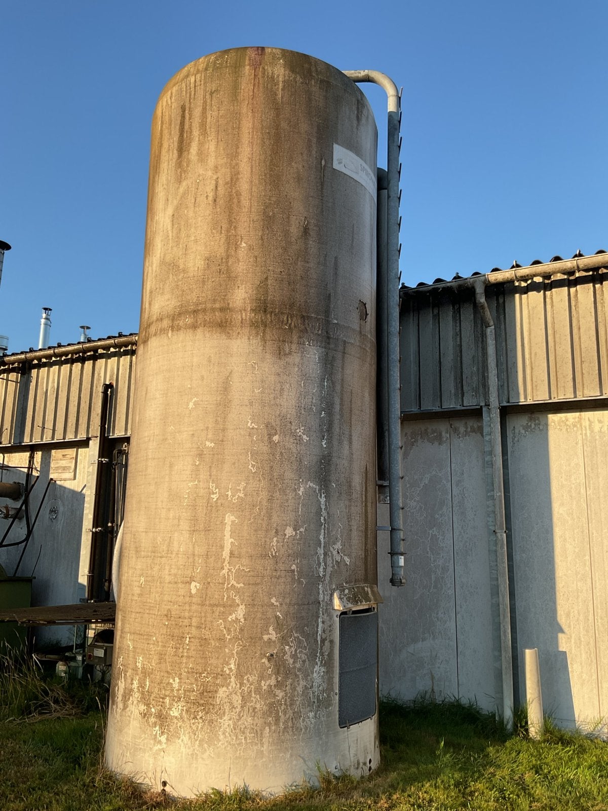 Silo, Ophalen