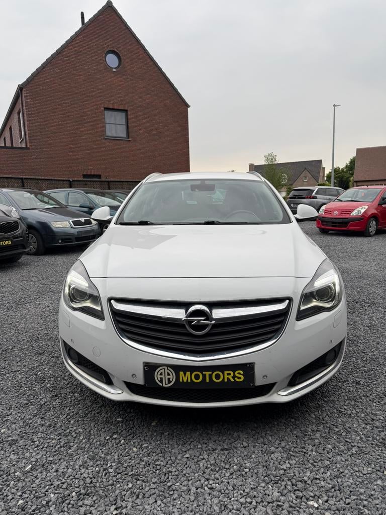 Opel Insignia 1.6 CDTI 100kW – 2016, Auto's, Opel, Dex, https://public.car-pass.be/vhr/180d00d4-a013-4b90-b23f-4128b08c567c, Wit
