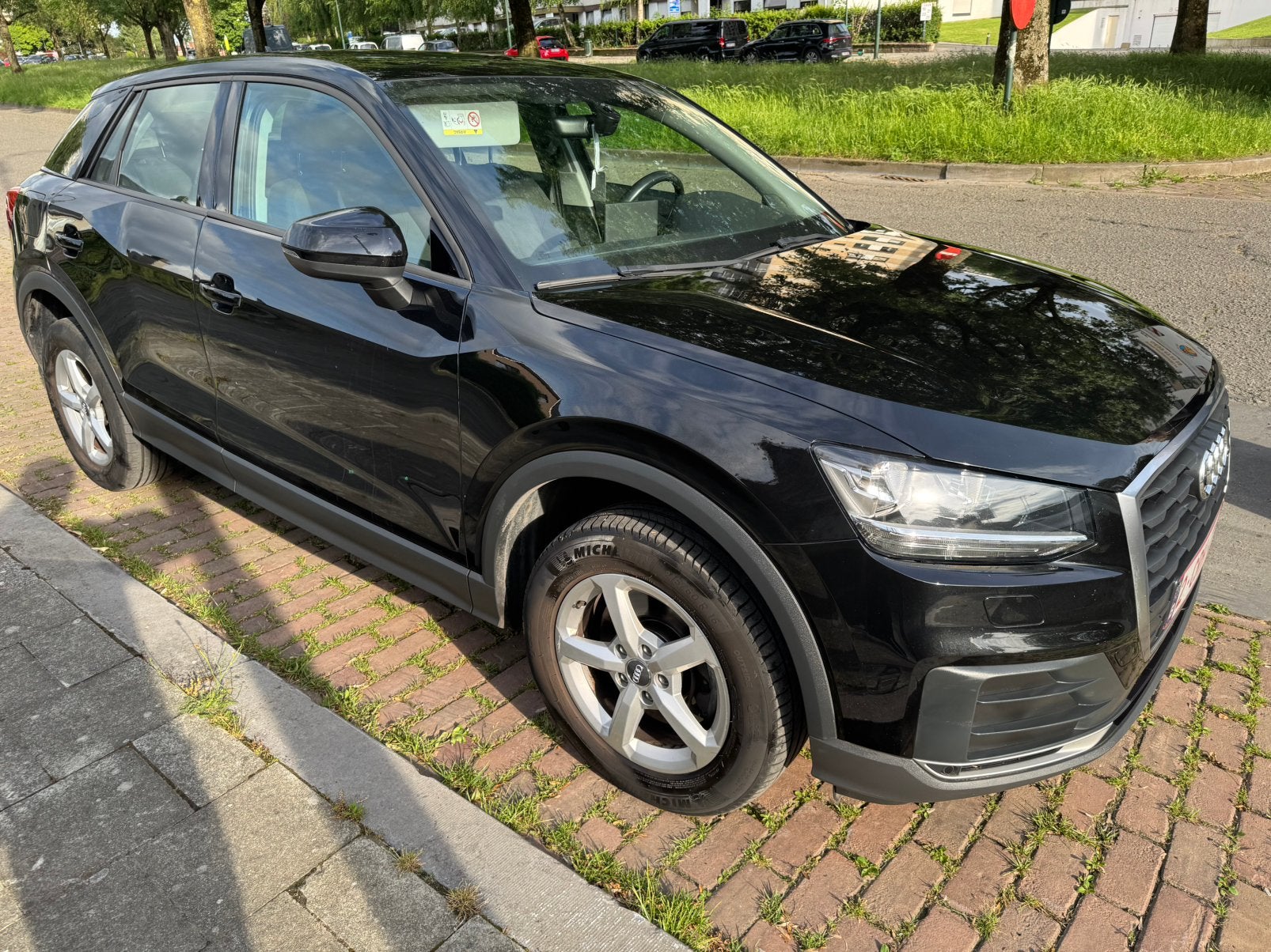 Audi Q2 1.4 essence, Autos, Audi, 1395 cm³, Achat, 5 portes, 182 kg