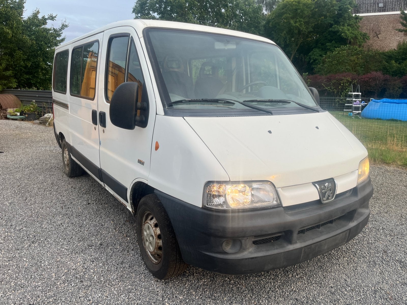 Peugeot boxer 2.0 HDI 8+1 Zitplaatsen, Diesel, Particulier, Te koop, Peugeot