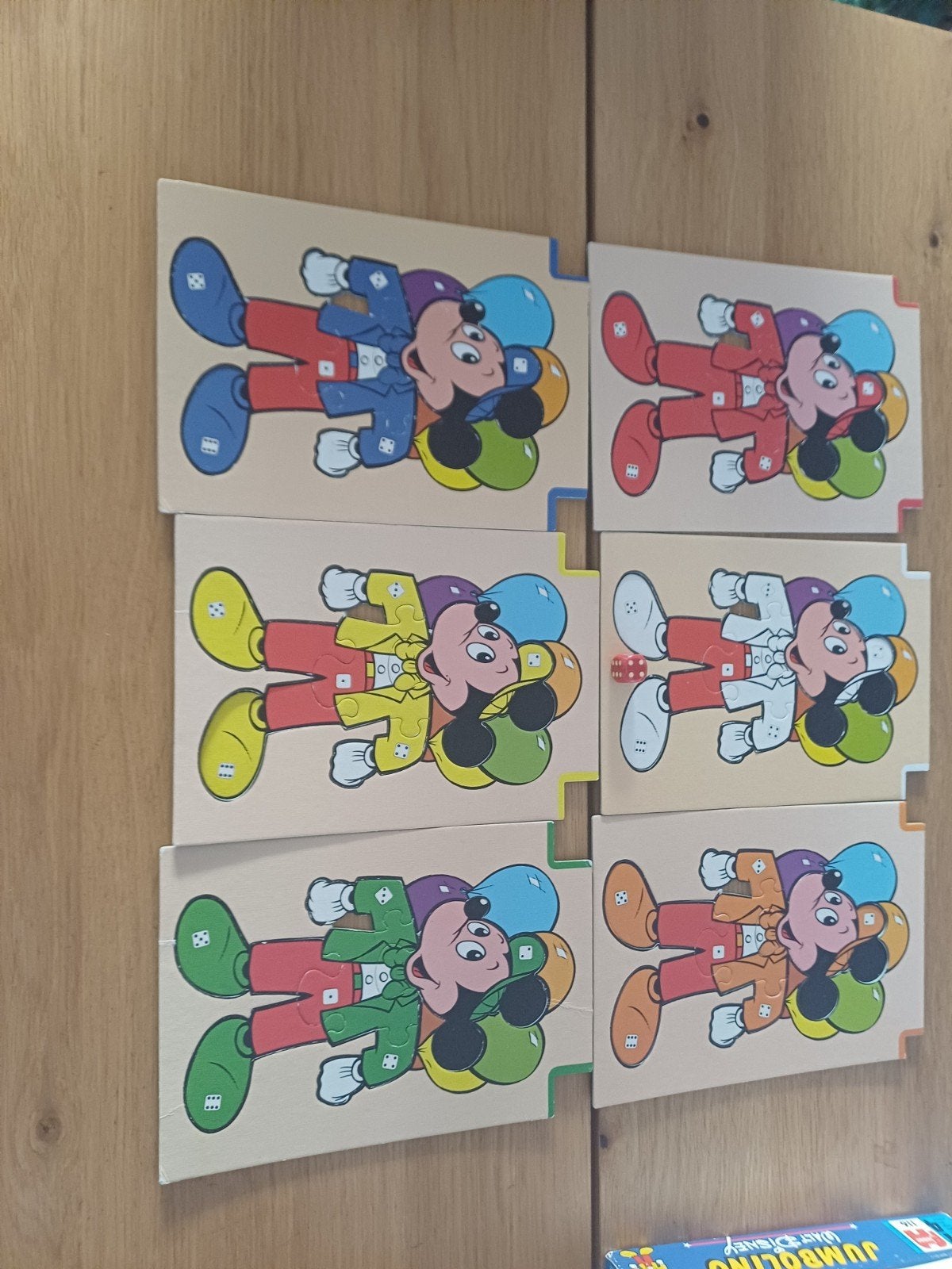 jumbolino walt disney, Ophalen of Verzenden, Minder dan 10 stukjes, Gebruikt, 4 tot 6 jaar