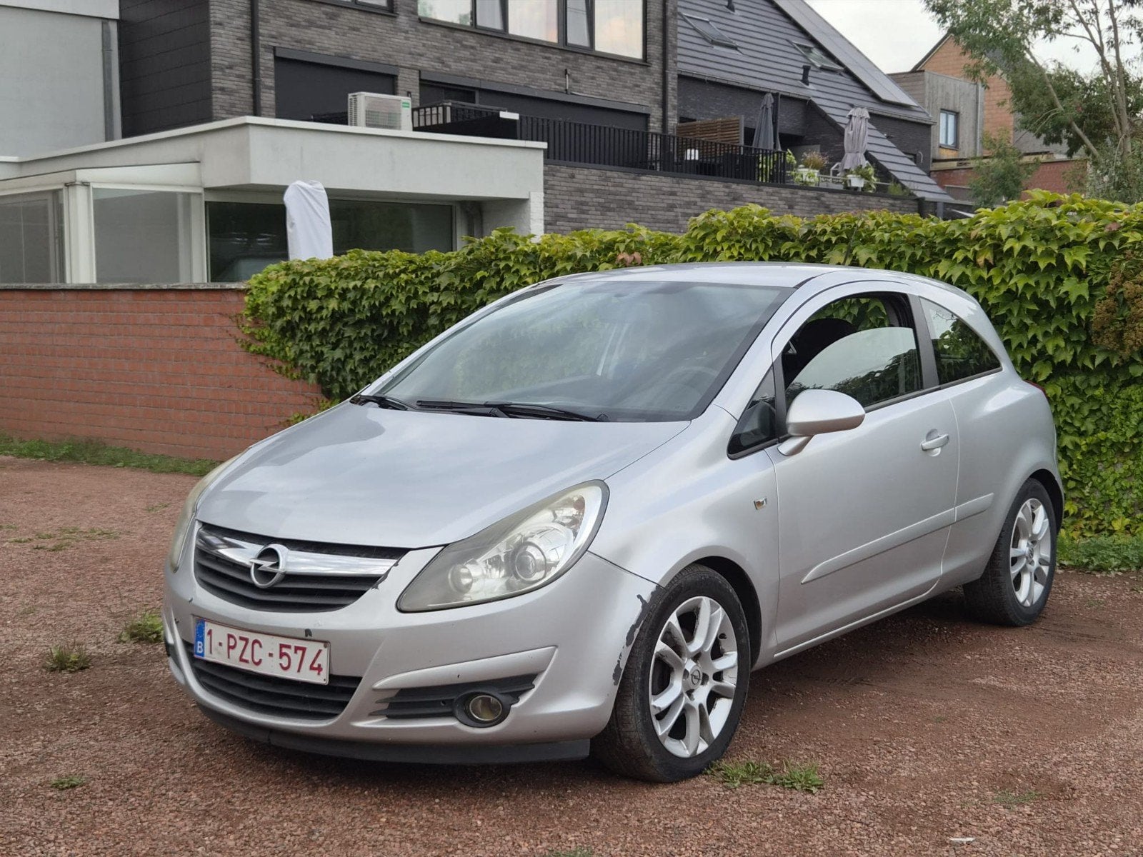 opel corsa Benzine 1.4 
bj 2008
193.000km
Xenon 
start rijd, Particulier, Corsa, Te koop, Benzine