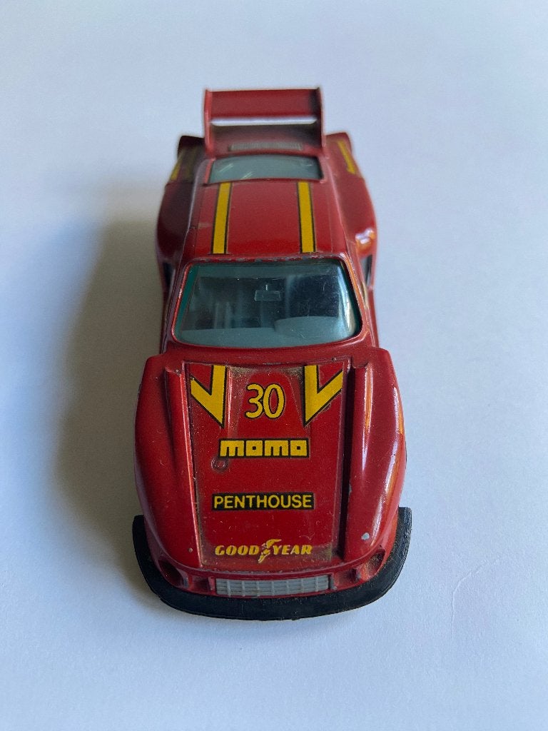 Voiture : Porsche 935 TT Marque : Bburago, Enlèvement ou Envoi, Utilisé, Voiture, Autres marques