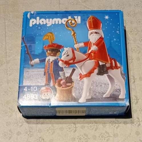 playmobil 4893 neuf St Nicolas et père - fouettard, Enfants & Bébés, Enlèvement ou Envoi, Neuf, Ensemble complet
