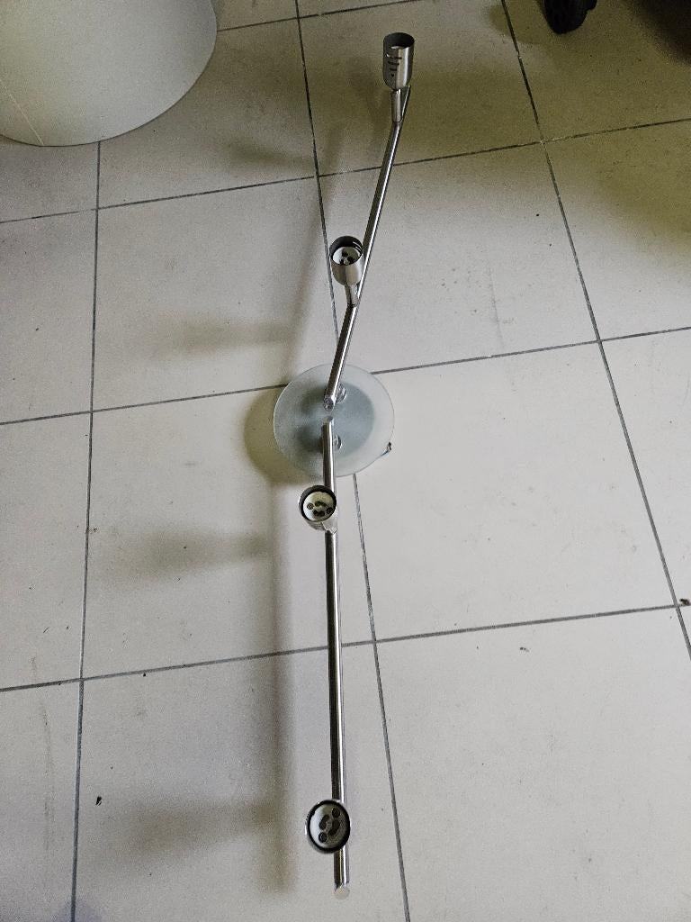 Set plafondverlichtingsarmaturen, Ophalen, Gebruikt
