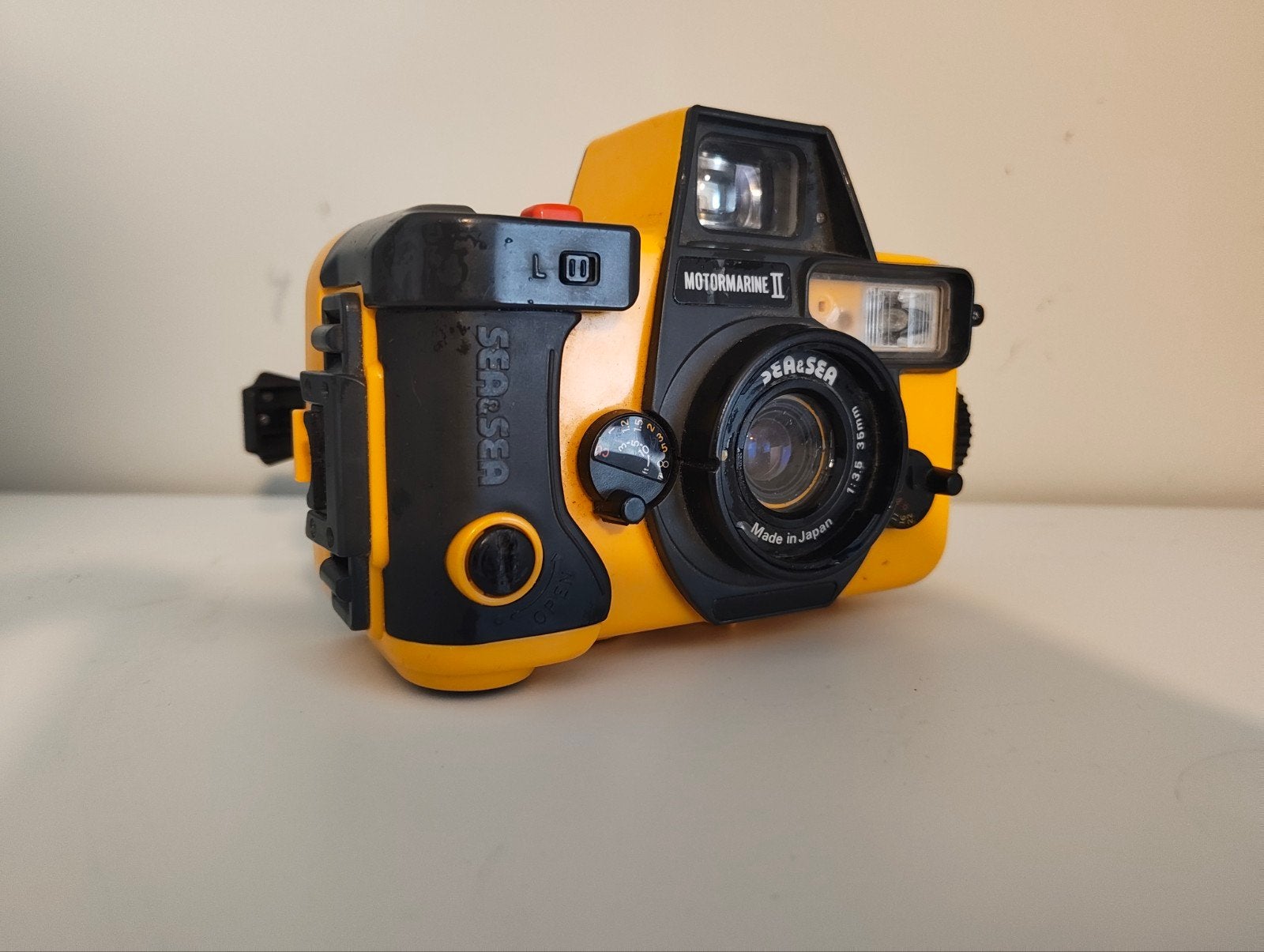 Sea&sea motormarine, Audio, Tv en Foto, Fotocamera's Analoog, Verzenden, Gebruikt, Compact