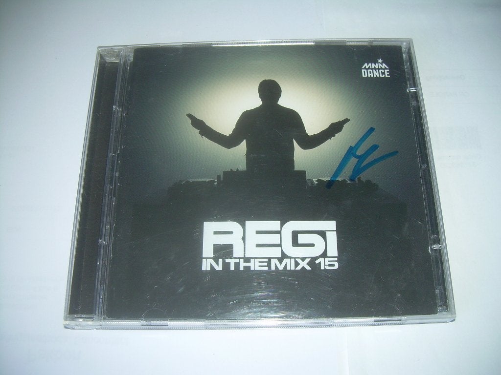 2 CD - REGI - IN THE MIX VOL 15, Cd's en Dvd's, Eerste persing, Ophalen of Verzenden, Zo goed als nieuw, Techno