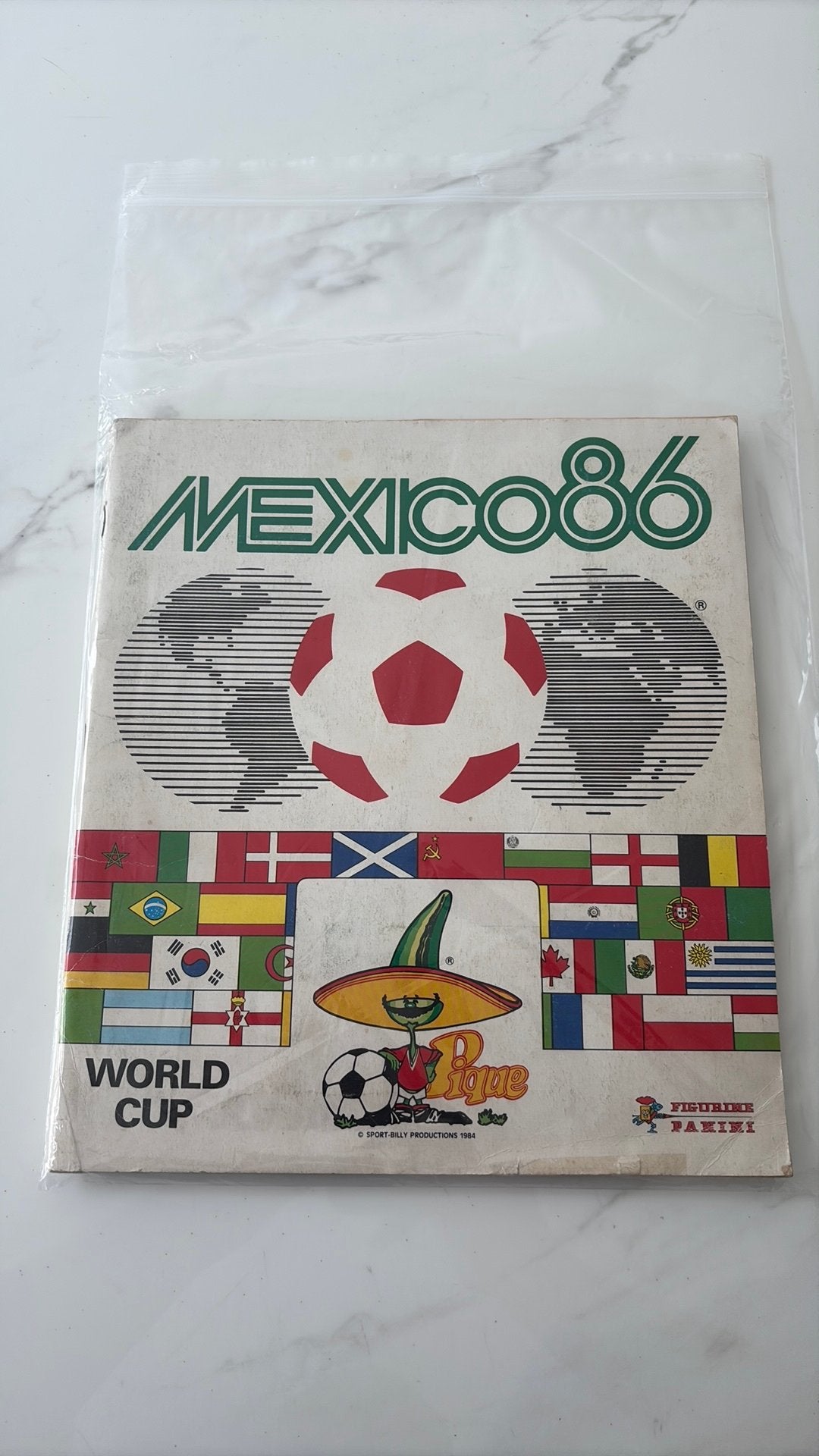 Panini WK 1986 Mexico Compleet – Maradona, Hobby en Vrije tijd, Ophalen of Verzenden, Gebruikt
