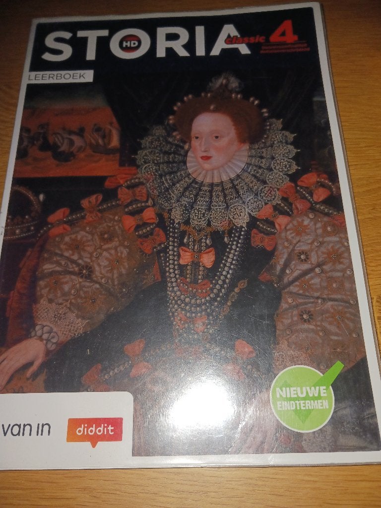 Storia classic 4 leerboek, Boeken, ASO, Geschiedenis, Ophalen of Verzenden, Zo goed als nieuw