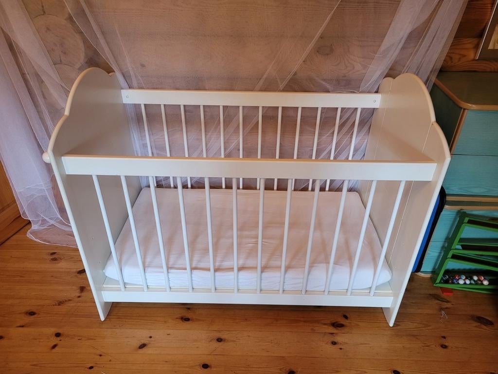 GRATIS ledikant / kinderbed, Kinderen en Baby's, Babywiegjes en Ledikanten, Ophalen, Ledikant