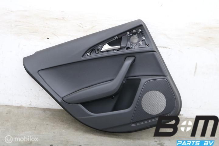 Leder deurpaneel LA Audi A6 4G 4G0867303, Gebruikt