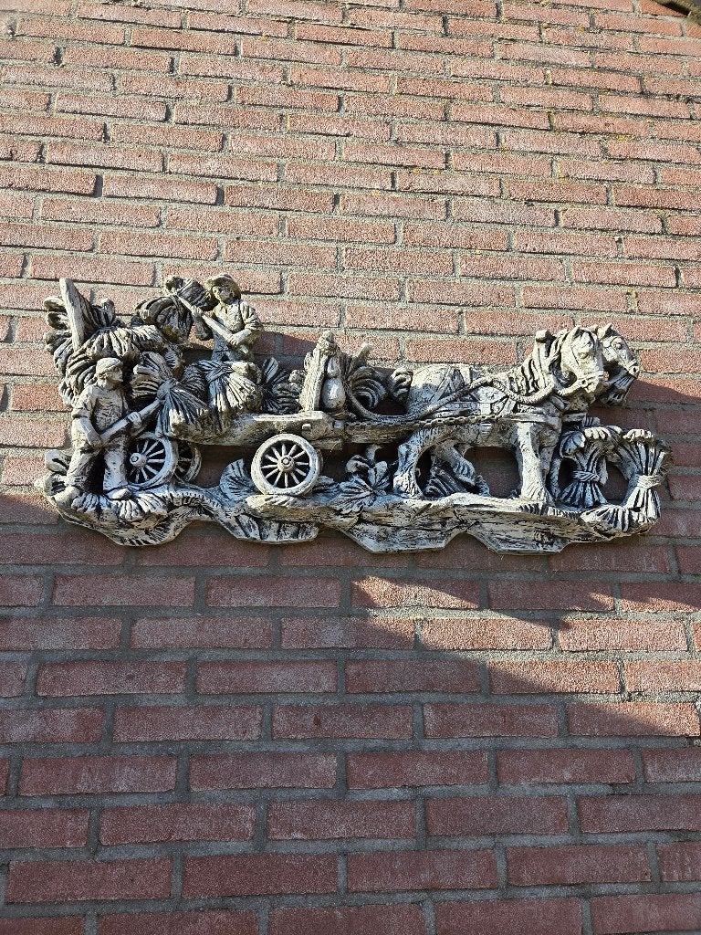 Betonnen sierplaat, Enlèvement