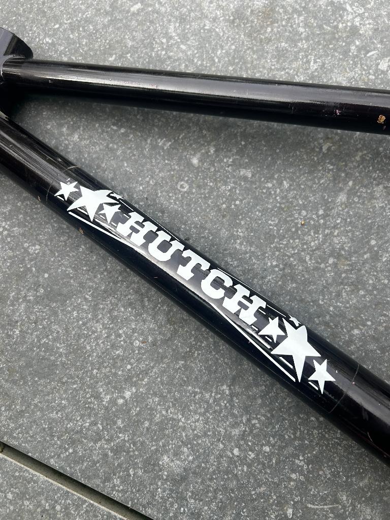Cadre et fourche BMX HUTCH rare, Moins de 10 vitesses, Enlèvement, Utilisé, Autres dimensions