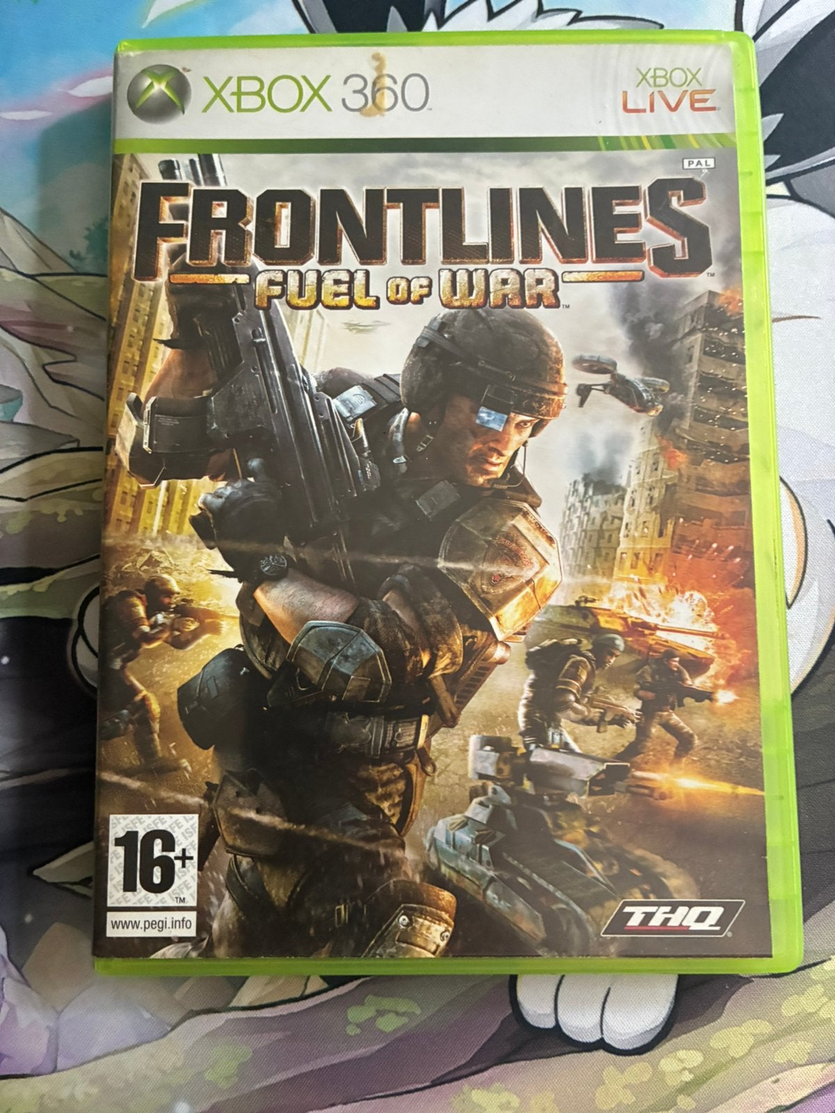 Frontlines: Fuel of War - Xbox 360, Games en Spelcomputers, Games | Xbox 360, Ophalen of Verzenden, Zo goed als nieuw, Shooter