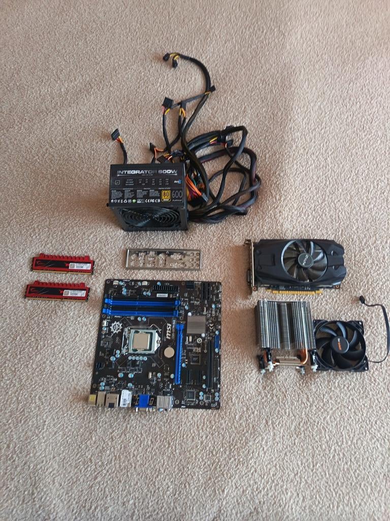 Kit évolution Intel core i5 4690K, Computers en Software, Moederborden, Intel, DDR3, Ophalen