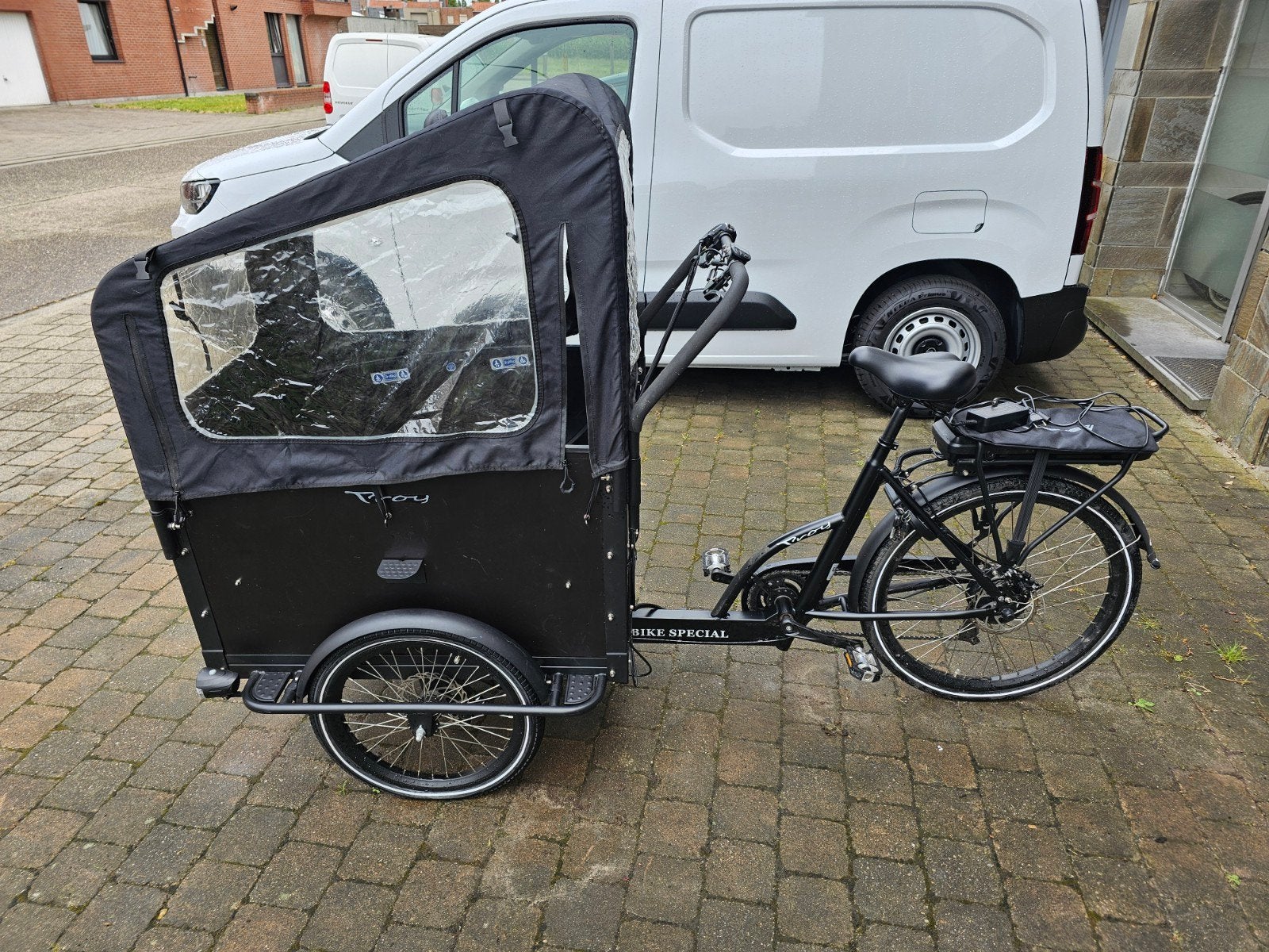 Bakfiets troy, Vélos & Vélomoteurs, Vélos | Vélos avec bac, Enlèvement