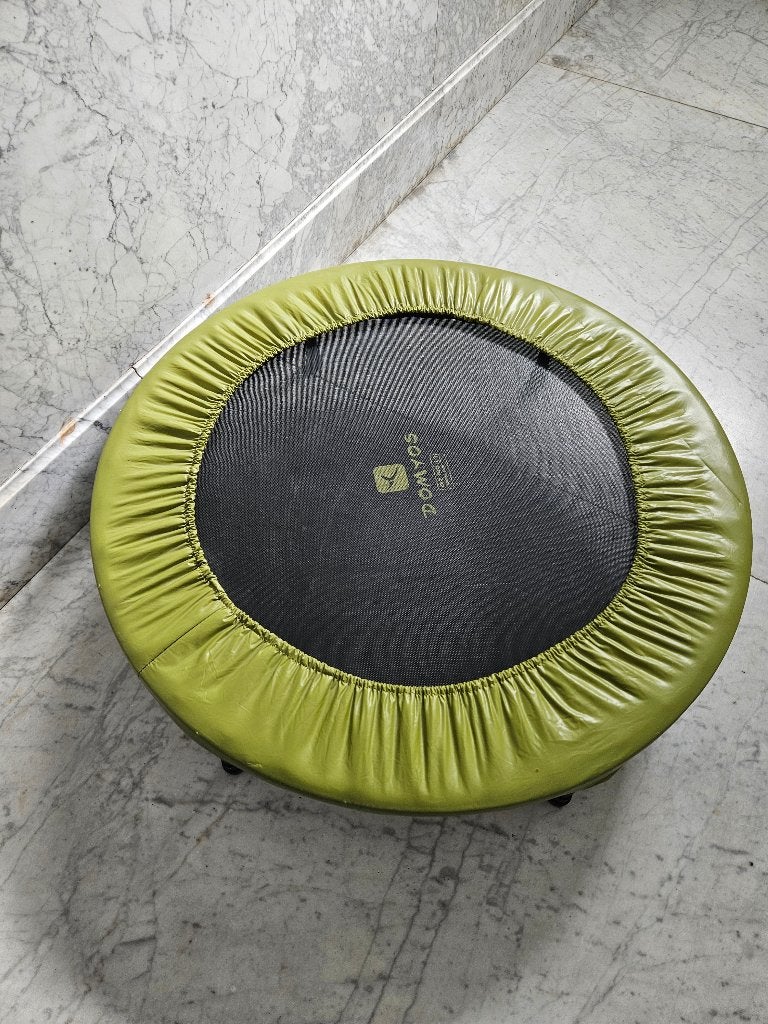 Trampoline mini, Sport en Fitness, Ophalen, Gebruikt