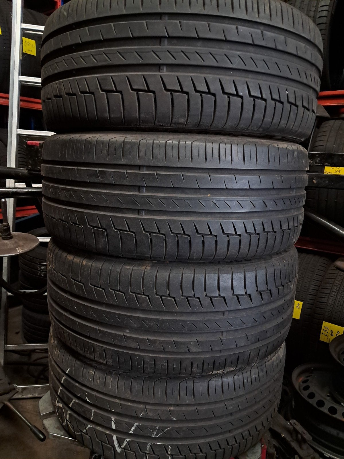 225/45/17 2254517 225/45r17 été Continental, Autos : Pièces & Accessoires, Commande, Enlèvement