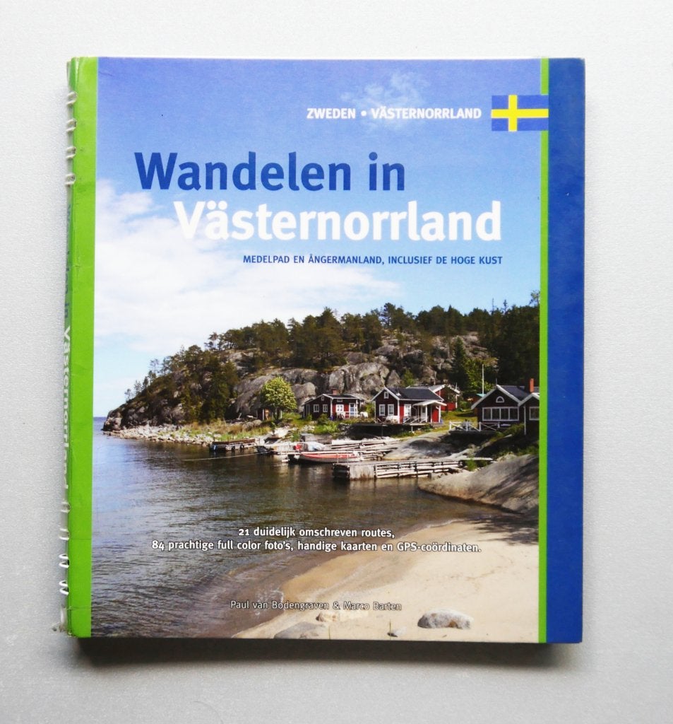 Wandelen in Västernorrland, Enlèvement ou Envoi, Neuf