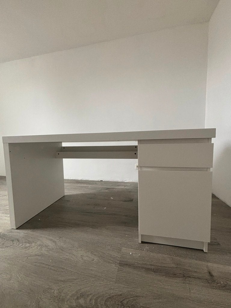 Bureau, Enlèvement, Comme neuf, Bureau-armoire combiné