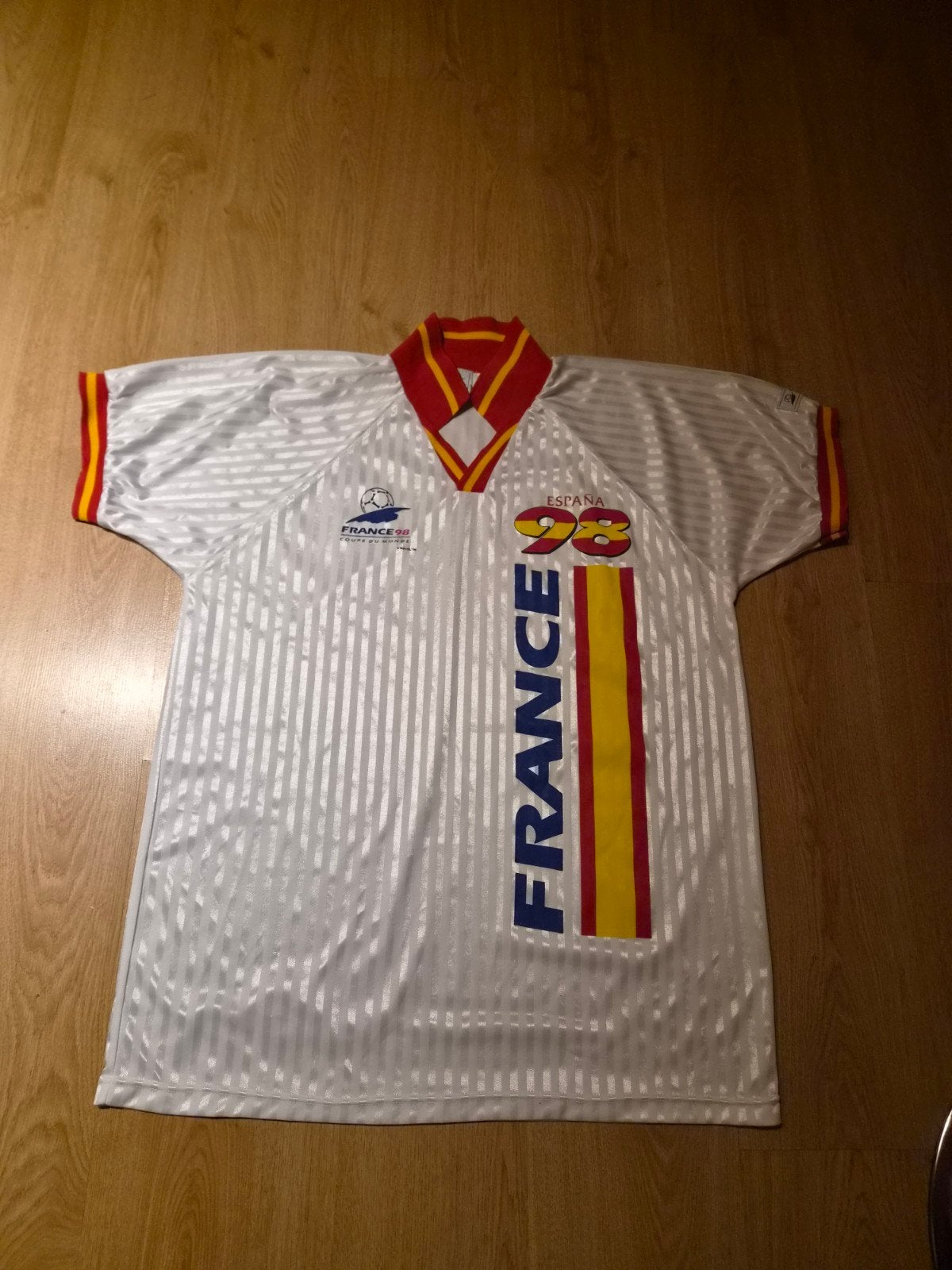 lot coupe du monde 1998, Enlèvement ou Envoi, Comme neuf, Maillot