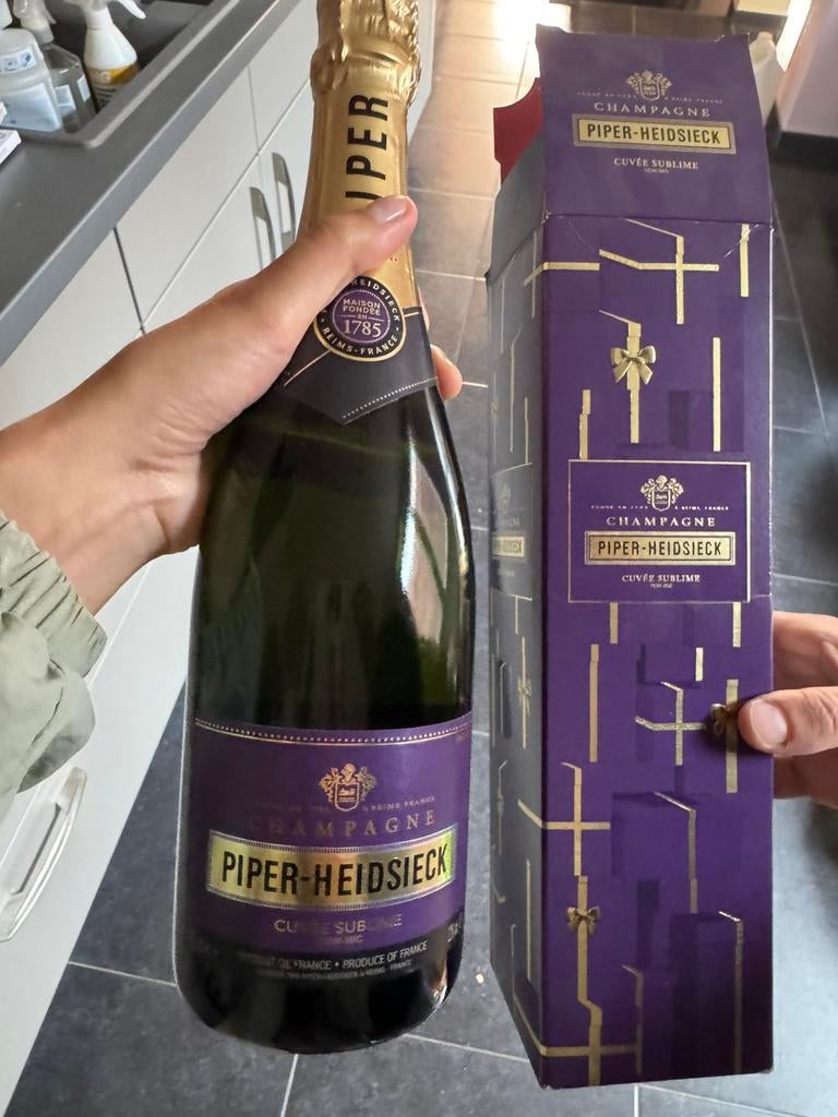 Champagne piper heidsieck, Enlèvement, Comme neuf