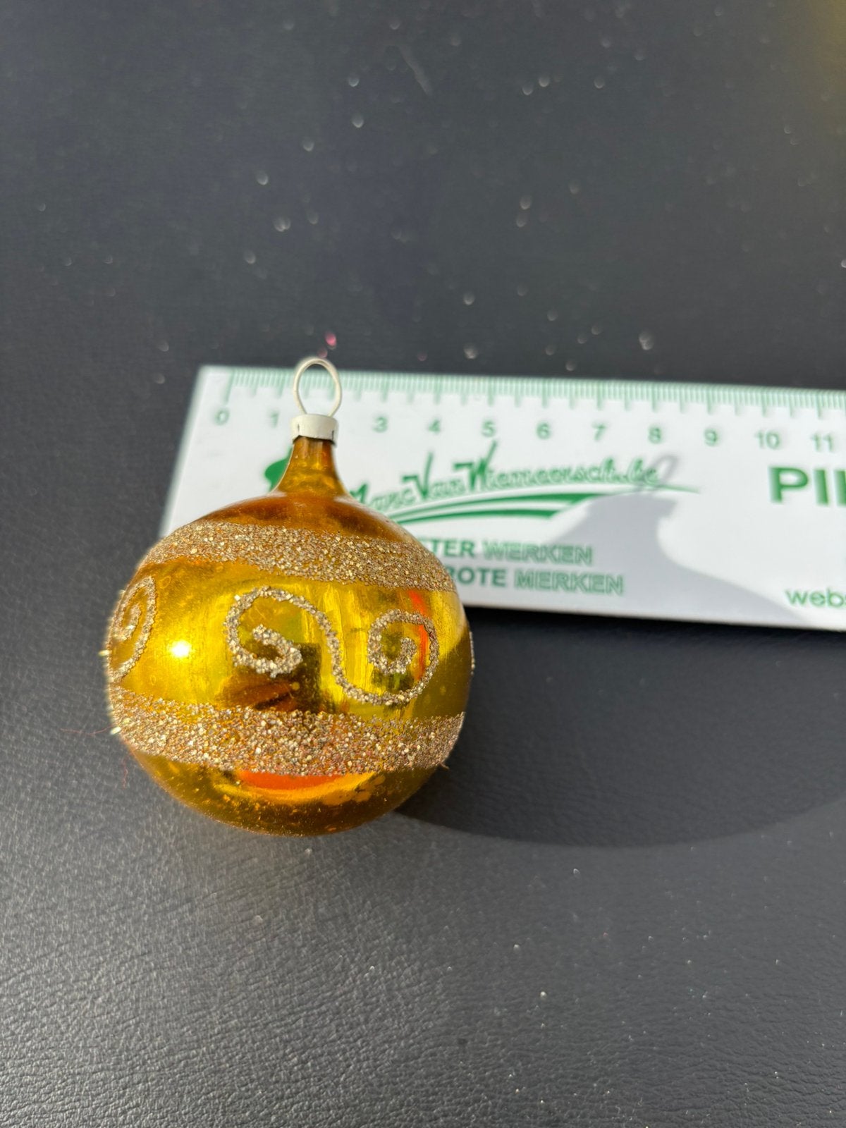 Vintage kerstbal, Diversen, Ophalen, Gebruikt