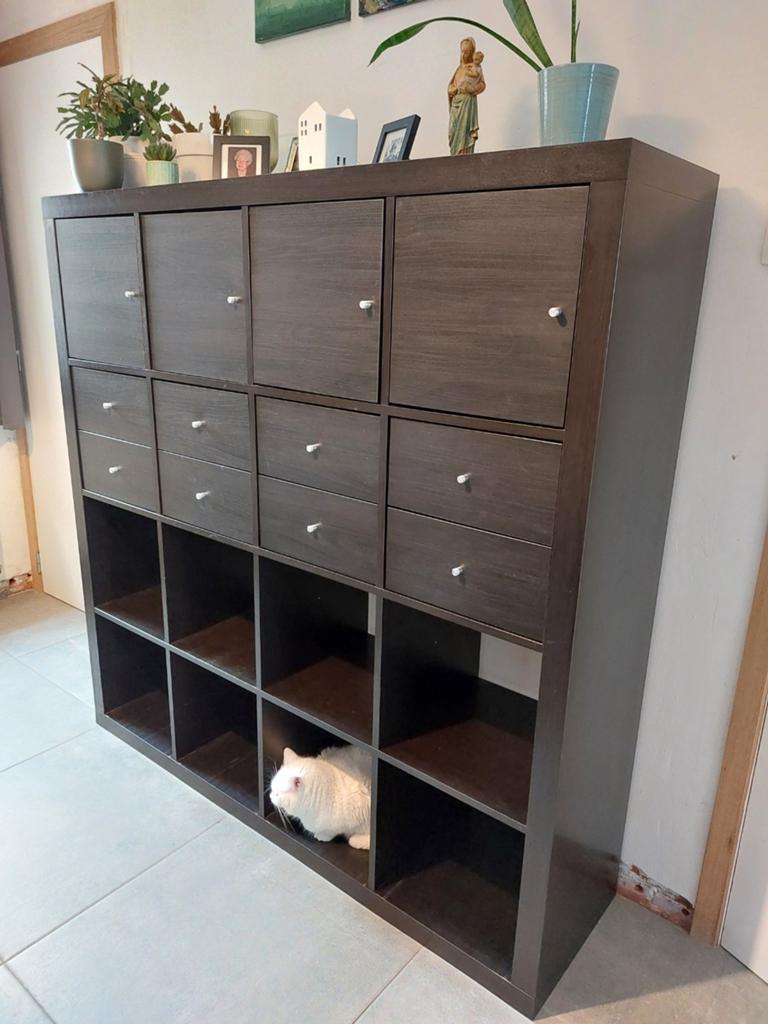 Ikea kast, Enlèvement