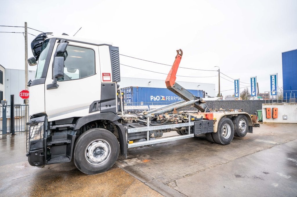 Renault C430.26 +DALBY (bj 2018), Auto's, Vrachtwagens, Automaat, Euro 6, Renault, Wit