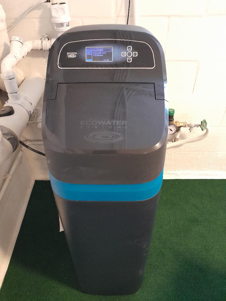 Refiner Power Decalcifier EcoWater Systems Recent, Electroménager, Adoucisseurs d'eau, Enlèvement, Comme neuf