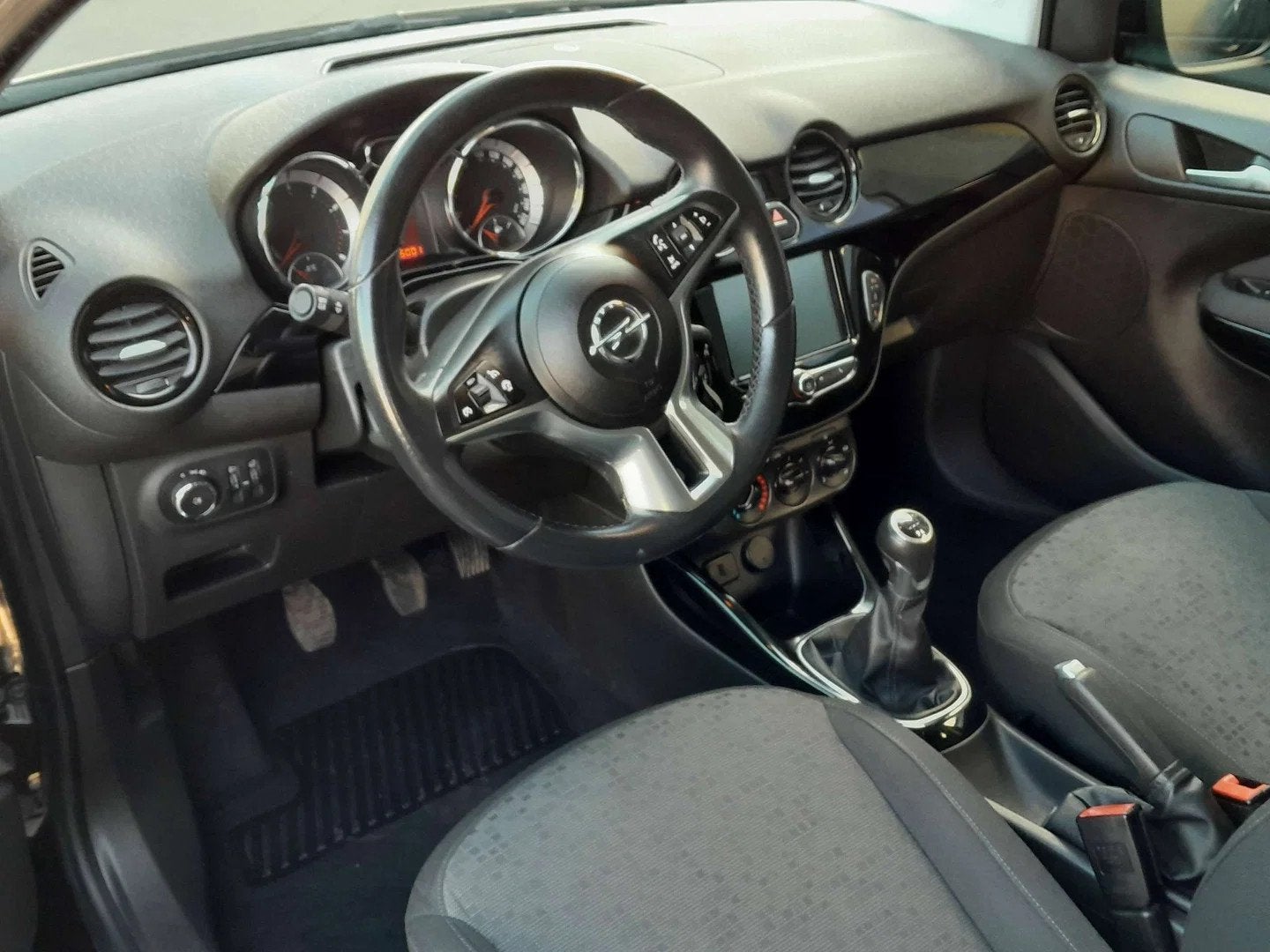 Opel ADAM Adam 1.2i (bj 2016), Auto's, Opel, 4 zetels, Gebruikt, 4 cilinders, Bruin