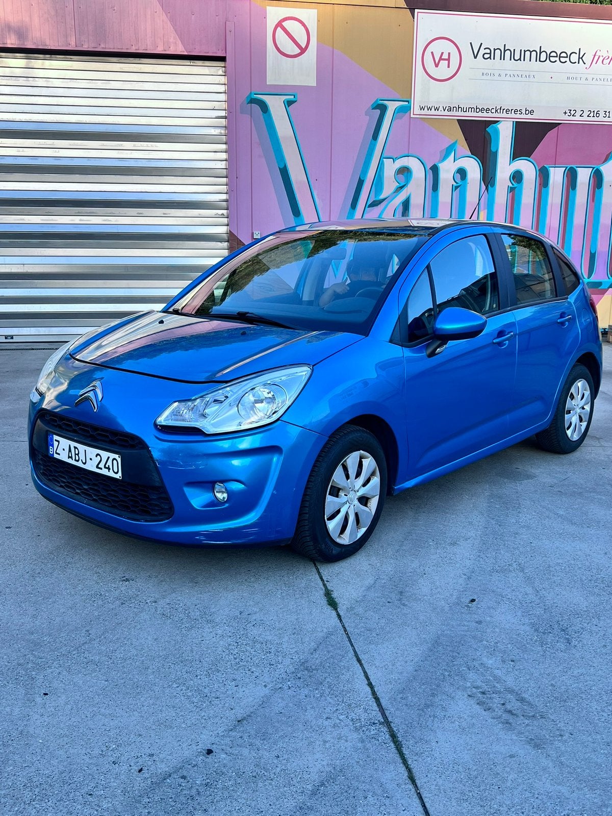 Citroën C3 1.4essence 2010, Auto's, Citroën, Euro 5, Blauw, Bedrijf, 5 deurs