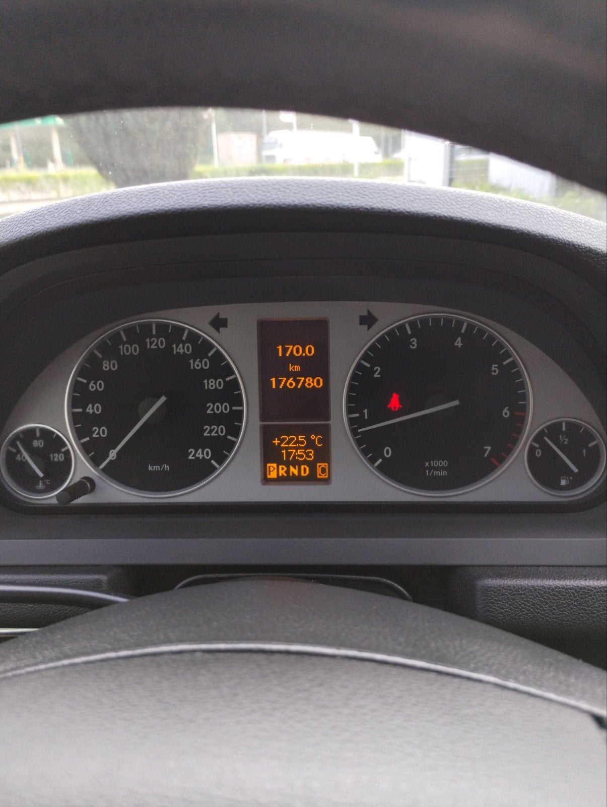 Mercedes B klasse benzine automaat, Particulier, Te koop