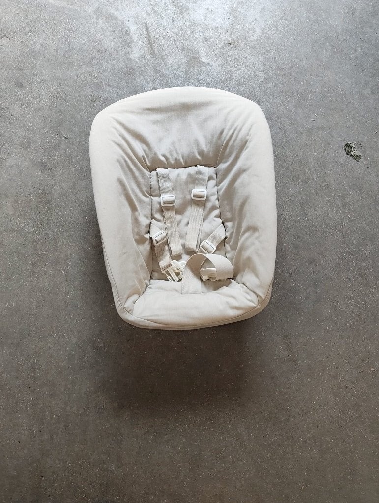 Stokke Tripp Trapp Newborn Set, Kinderen en Baby's, Kinderstoelen, Ophalen, Gebruikt, Hangstoel, Gordel(s)