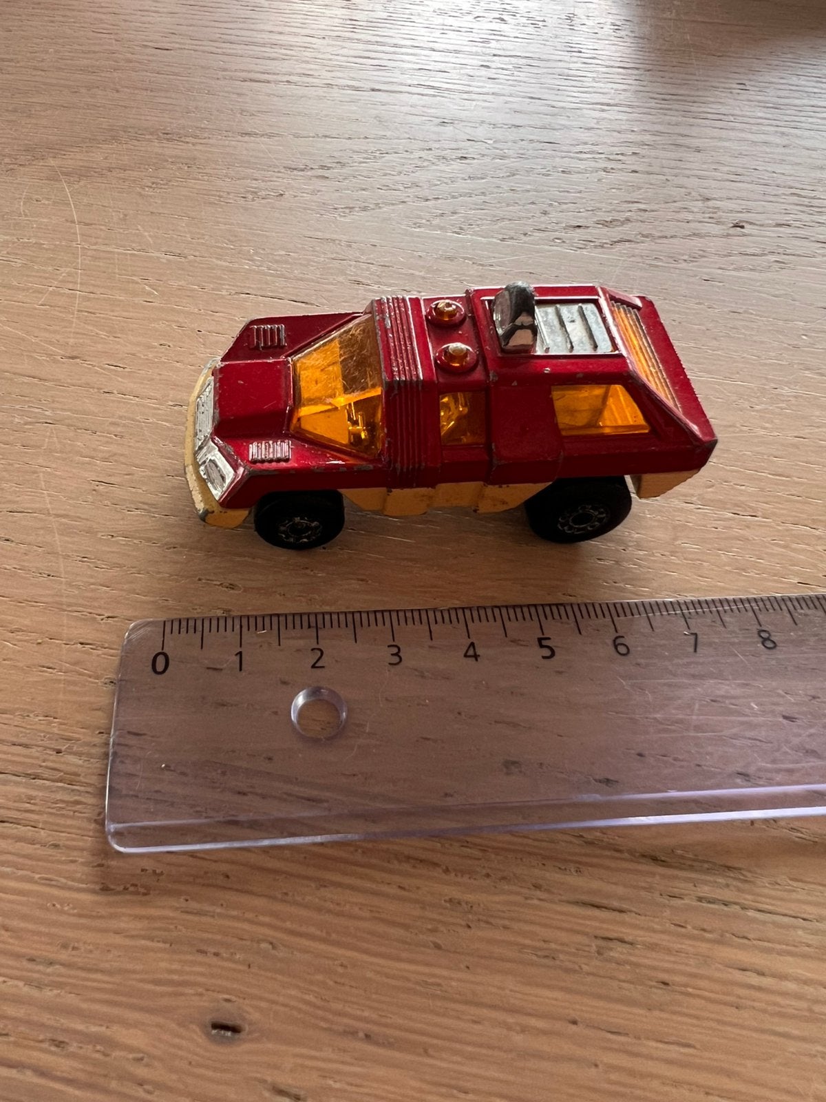 Planet scout, Ophalen of Verzenden, Zo goed als nieuw, Matchbox