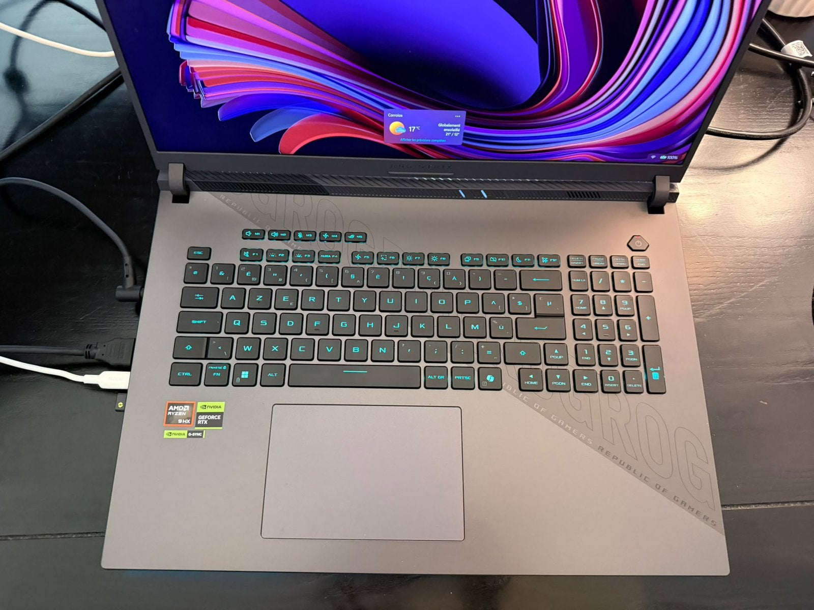 ASUS ROG Strix G18 (G814PP) – gekocht in januari 2026, Ophalen, 32 GB, Zo goed als nieuw, Gaming