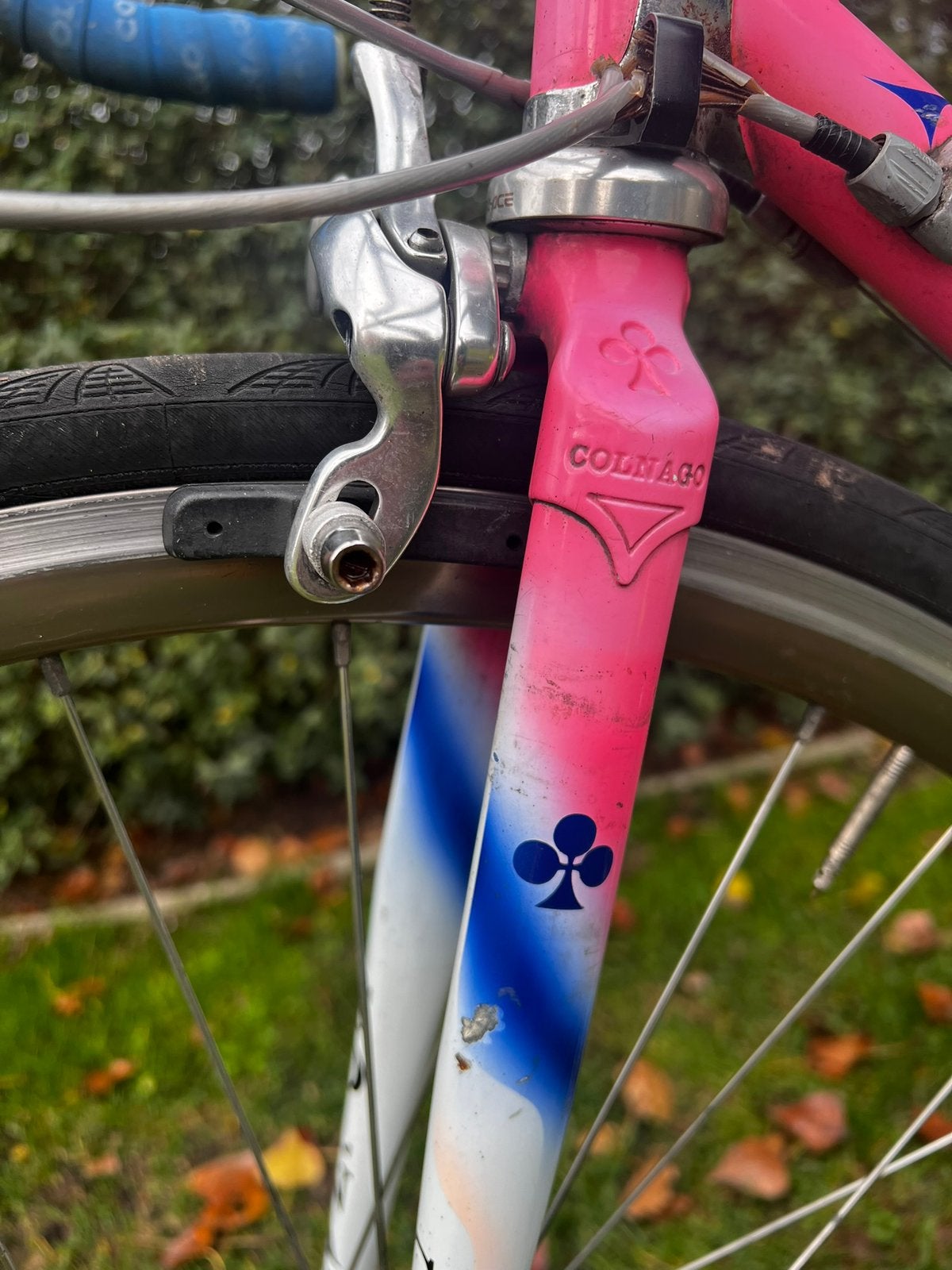 Colnago Crystal racefiets (collectors item), Fietsen en Brommers, Ophalen, Velgrem, Jaren '60 of nieuwer
