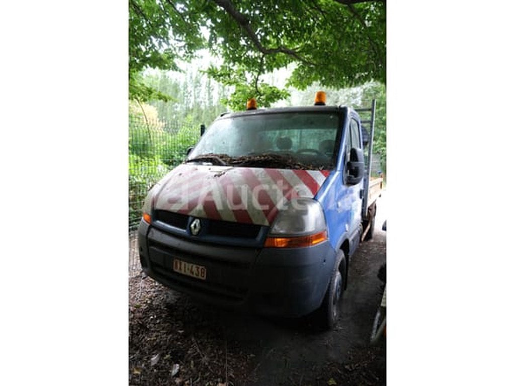 Camionnette plateau double cabine Renault Master(Vin: VF1HDC, Autos, Camionnettes & Utilitaires, Achat, Entreprise, TVA déductible
