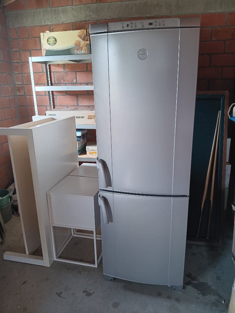 frigo  diepvries combinatie als nieuw 95 euro, 200 liter of meer, Ophalen, Zo goed als nieuw, 45 tot 60 cm