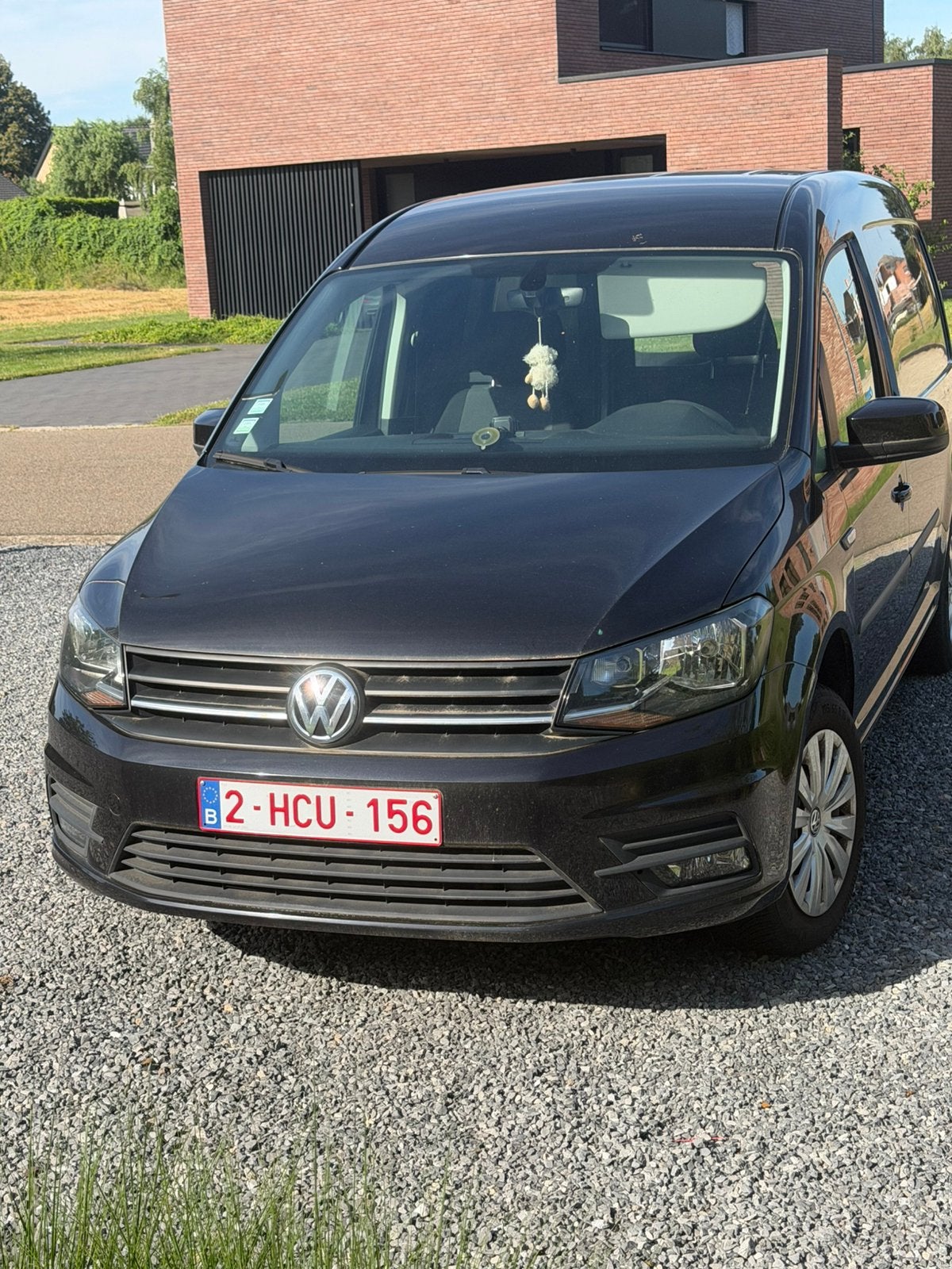 Lichte vracht vw caddy maxi, Auto's, Voorwielaandrijving, Stof, 1070 kW, Euro 6