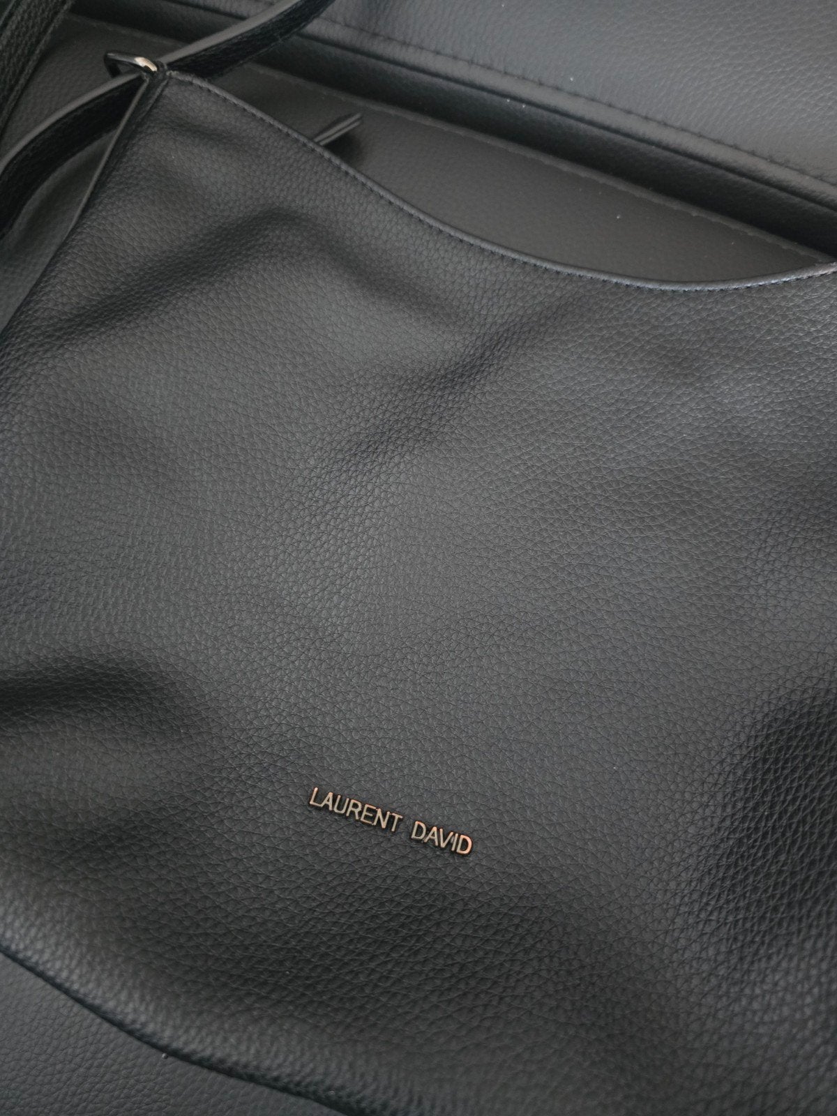 zwarte tas, Bijoux, Sacs & Beauté, Enlèvement, Comme neuf, Noir, Autres marques