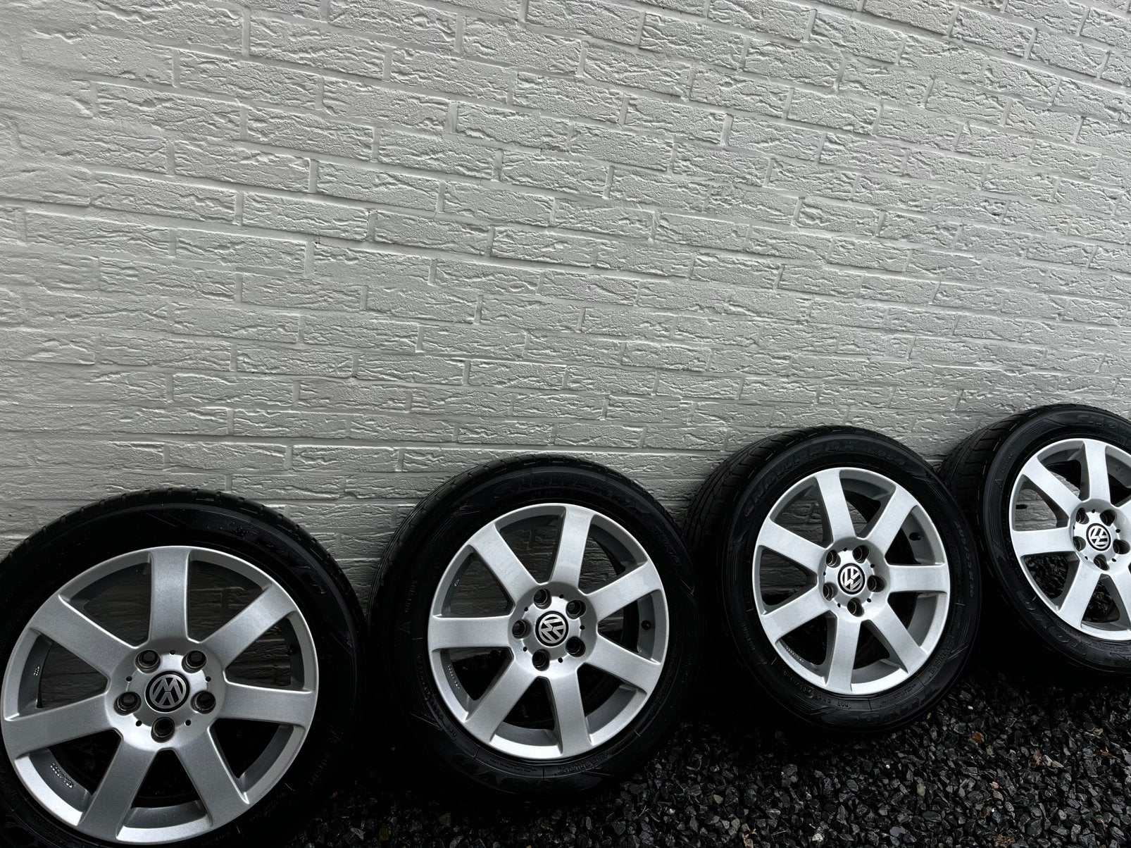 Vw velgen golf beetle, Auto-onderdelen, Ophalen, Band(en)