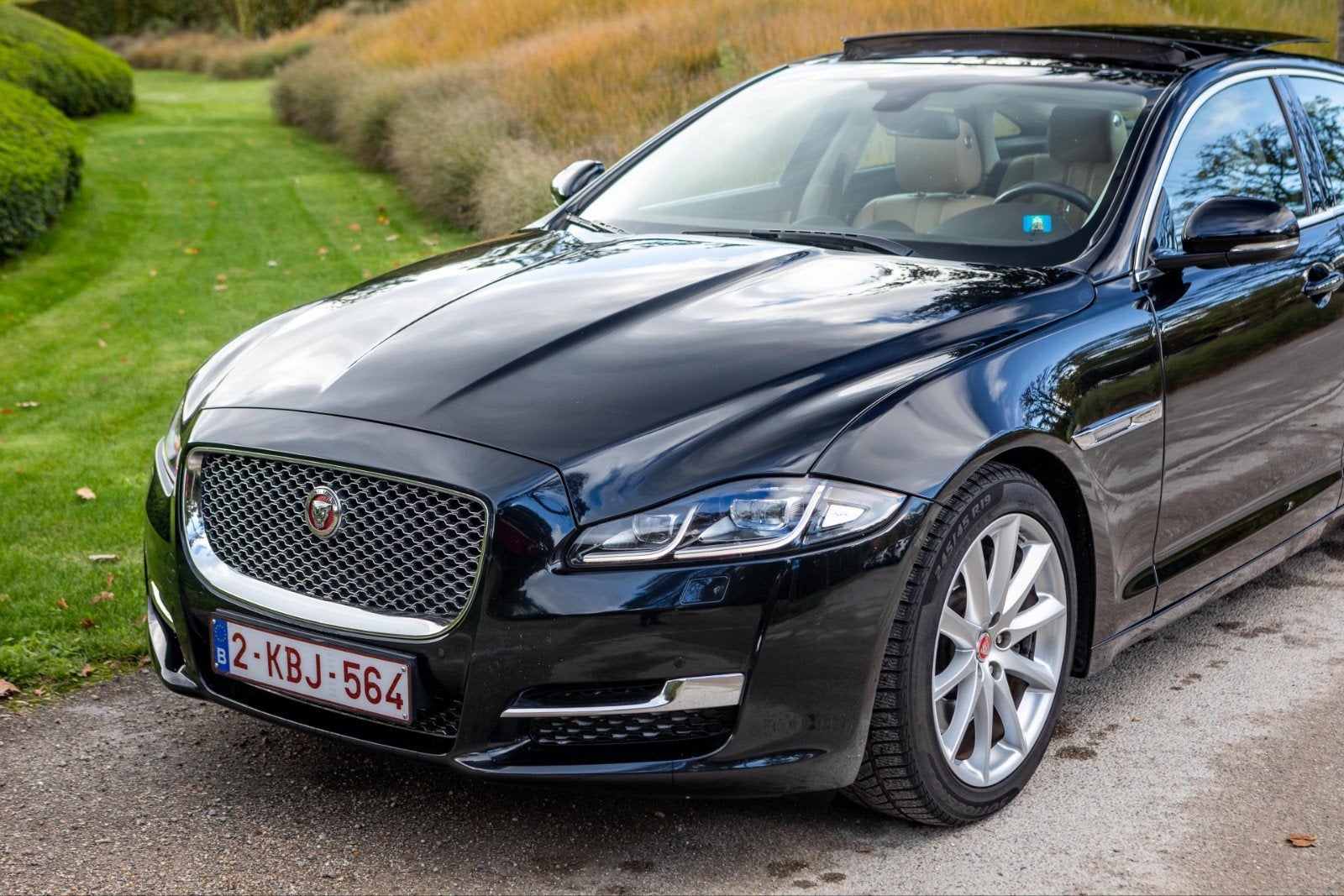 Jaguar XJ 2017 2.0Ti Automaat Benzine Luxury, Auto's, Automaat, 4 deurs, Achterwielaandrijving, 199 g/km