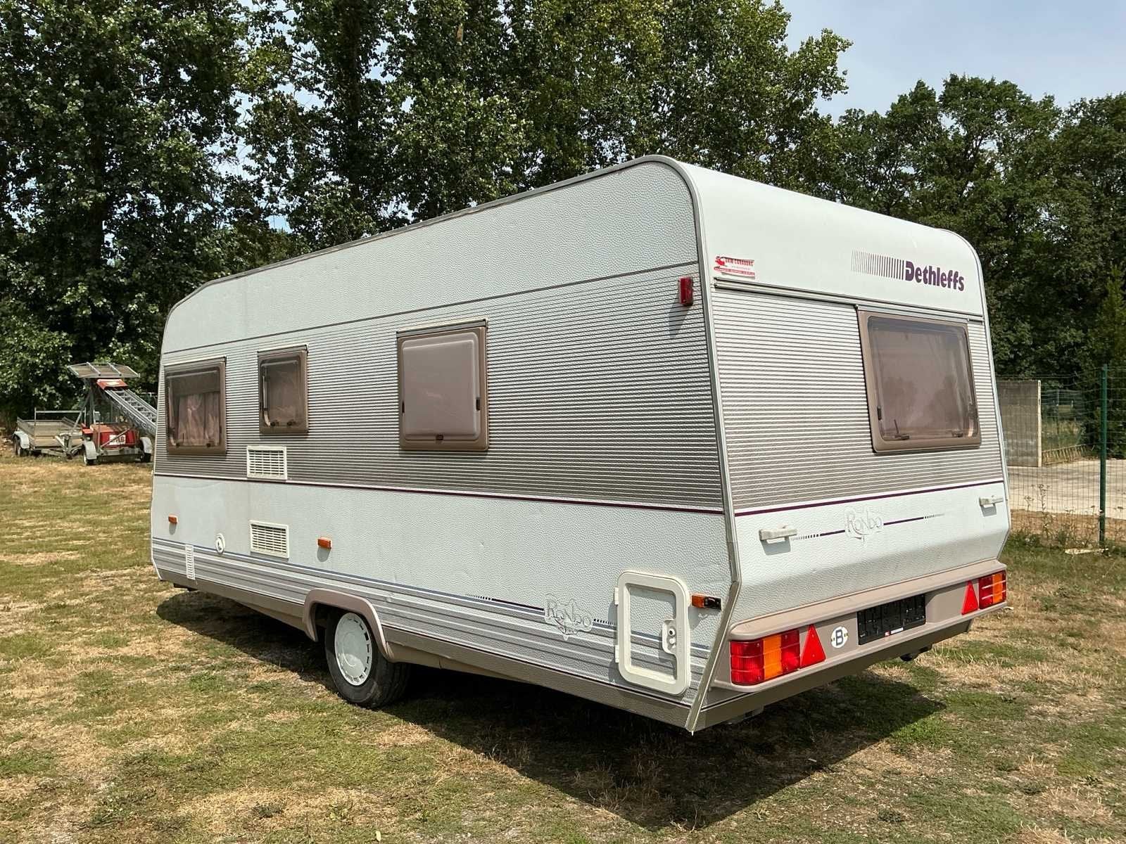 Dethleffs Rondo Caravan, Caravans en Kamperen, Bedrijf, Dethleffs