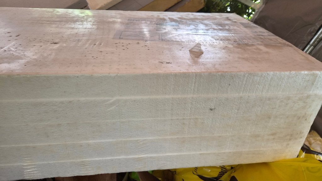 Isolatieplaten Polystyreen 100x50x5 (5st), Doe-het-zelf en Bouw, Isolatie en Afdichting, Ophalen, Dakisolatie, 4 tot 8 cm, Nieuw