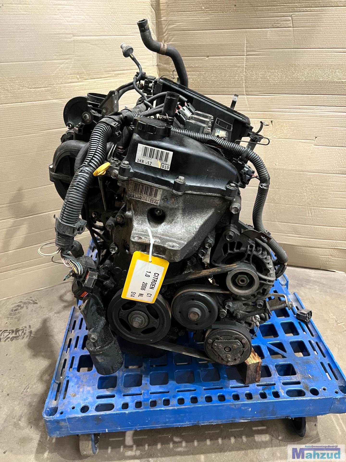 CITROEN C1 AYGO 107 1.0 Motorblok motor compoleet 2005-2014, Gebruikt, Citroën, Stellantis N.V., Taurusavenue 1
2132 LS  Hoofddorp, NL