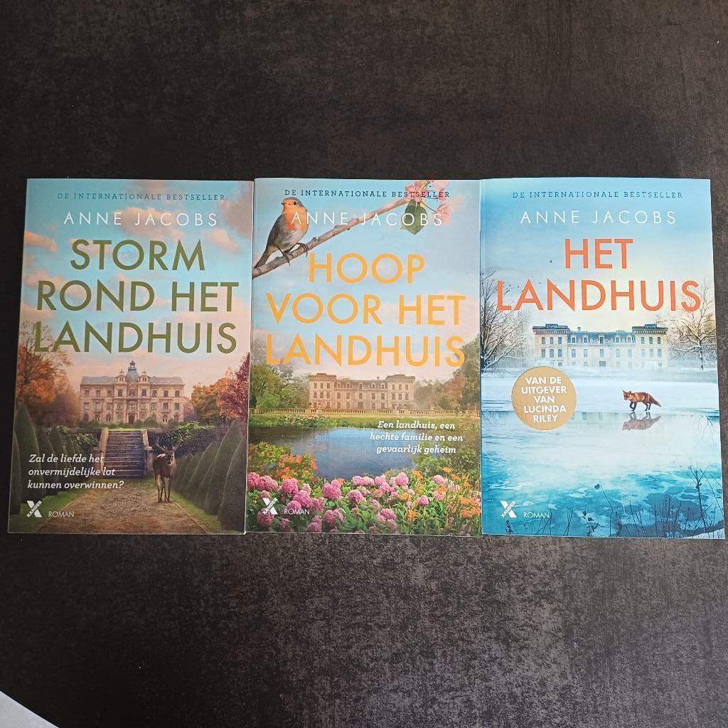 3 Boeken van Auteur Anne Jacobs, Enlèvement ou Envoi, Neuf, Anne Jacobs