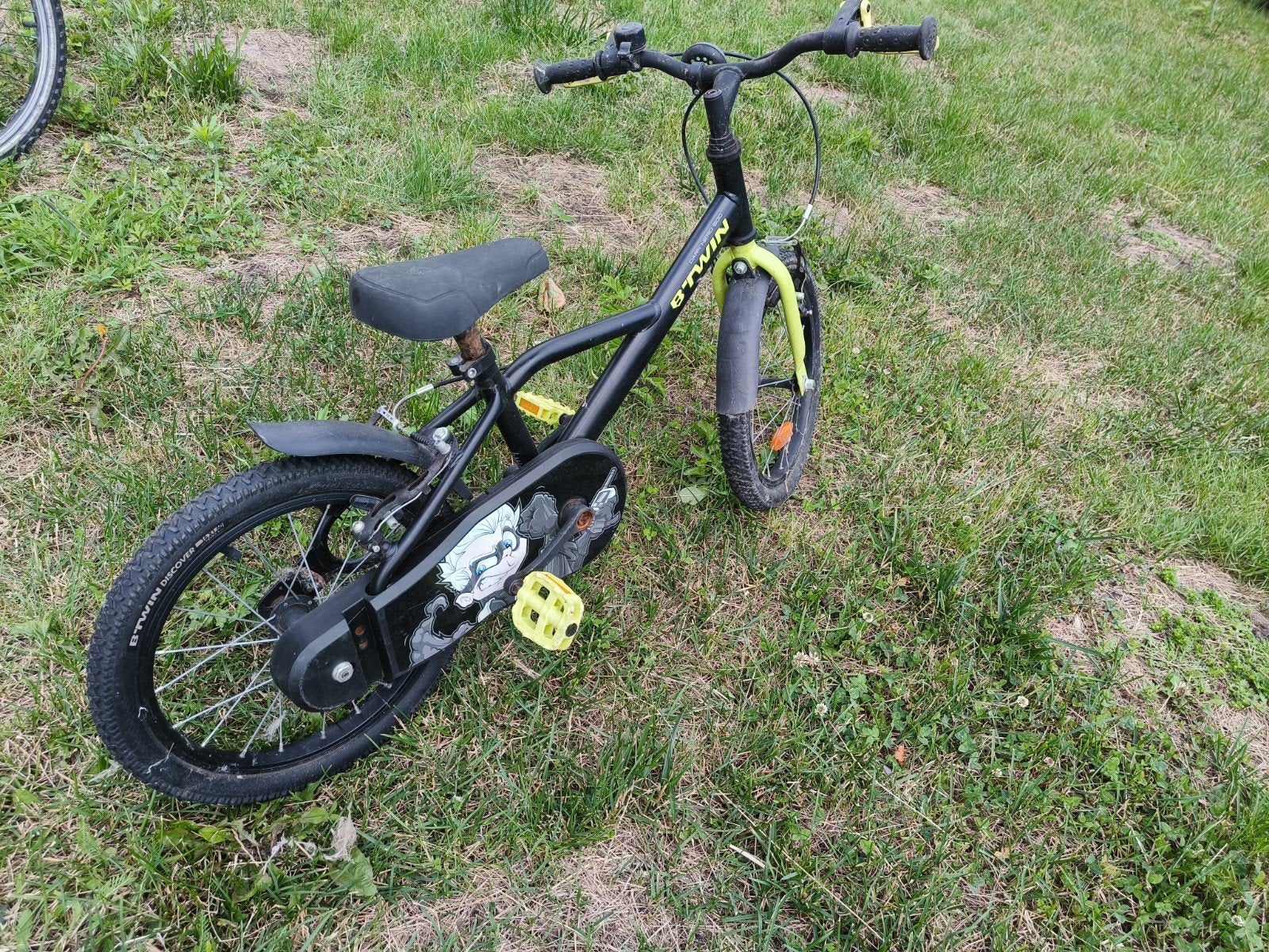 Kinderfiets btwin dark Hero 500  16", Enlèvement