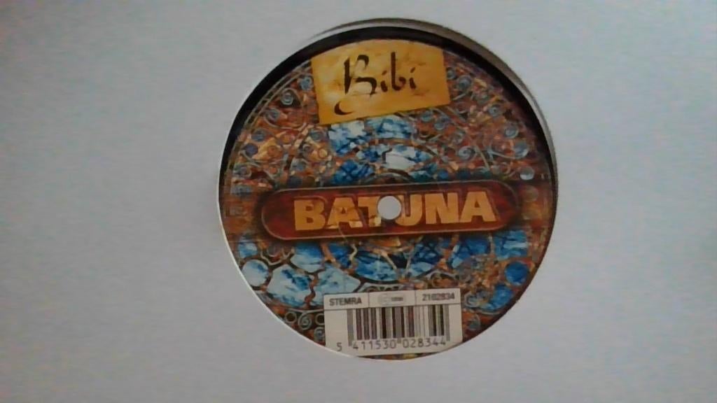 BIBI « BATUNA », Enlèvement ou Envoi, Comme neuf, 12 pouces, Techno ou Trance